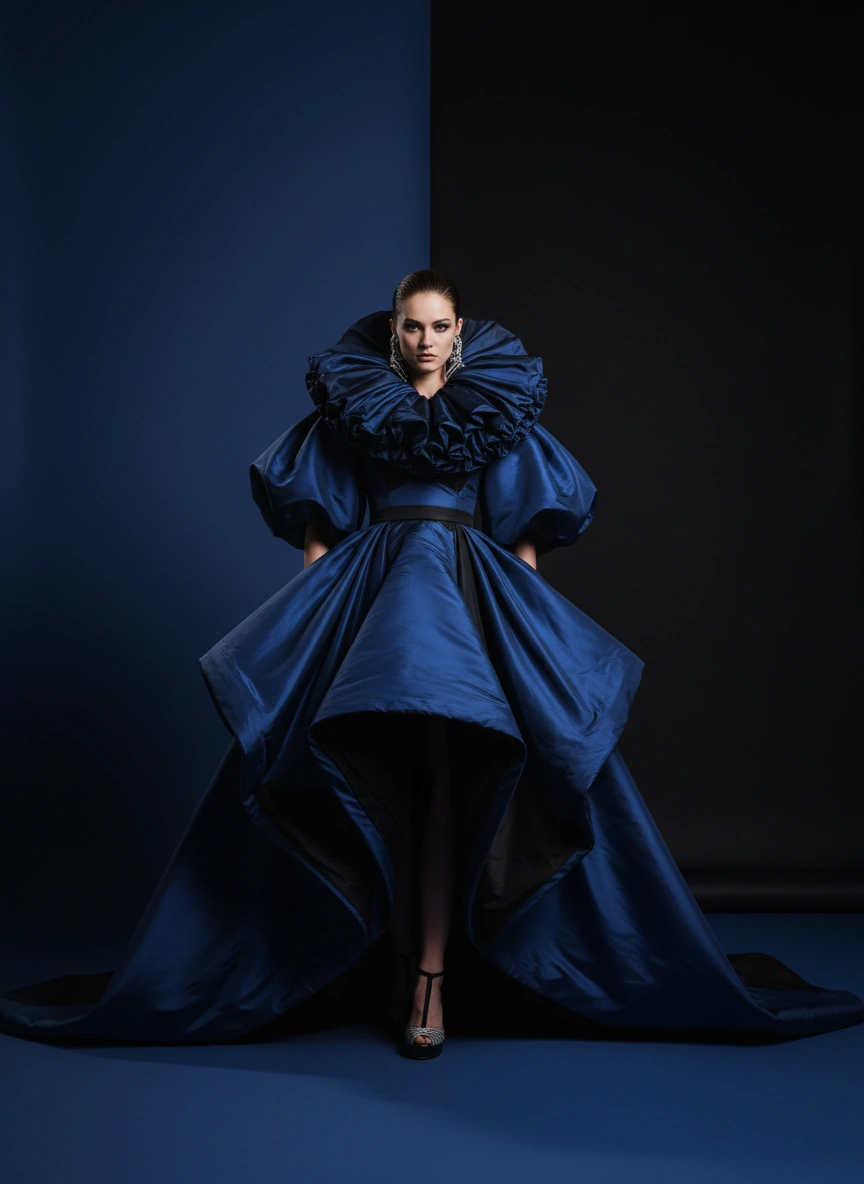 Rokon.ai AI fashion photography example 7