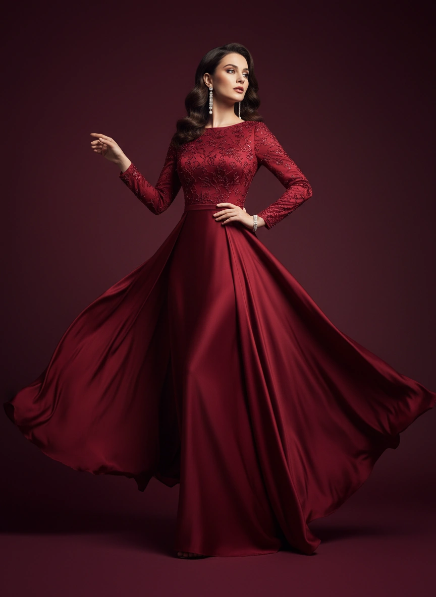 Rokon.ai AI fashion photography example 2