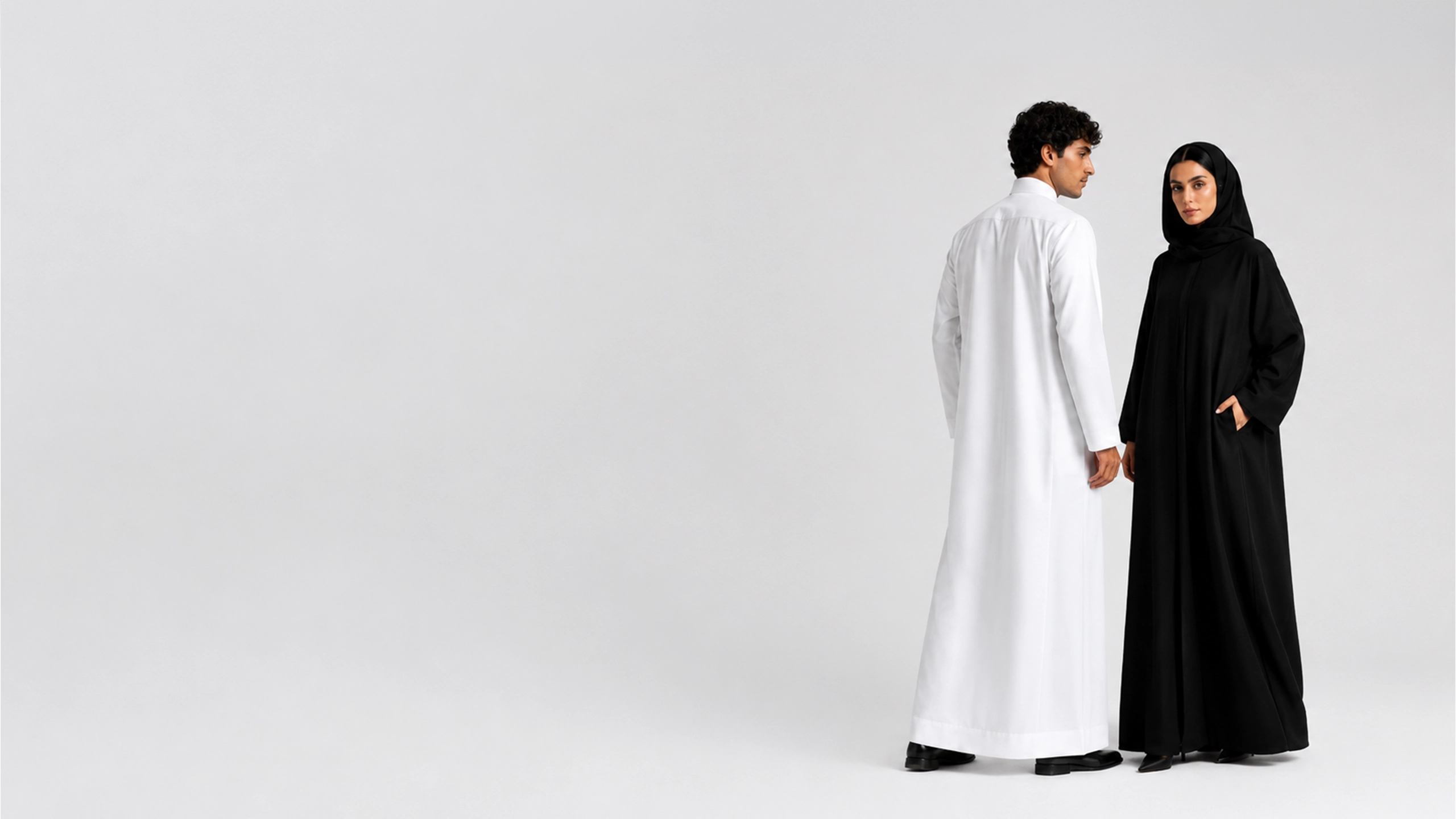 AI-generated fashion product photography in a clean studio setting — Rokon.ai