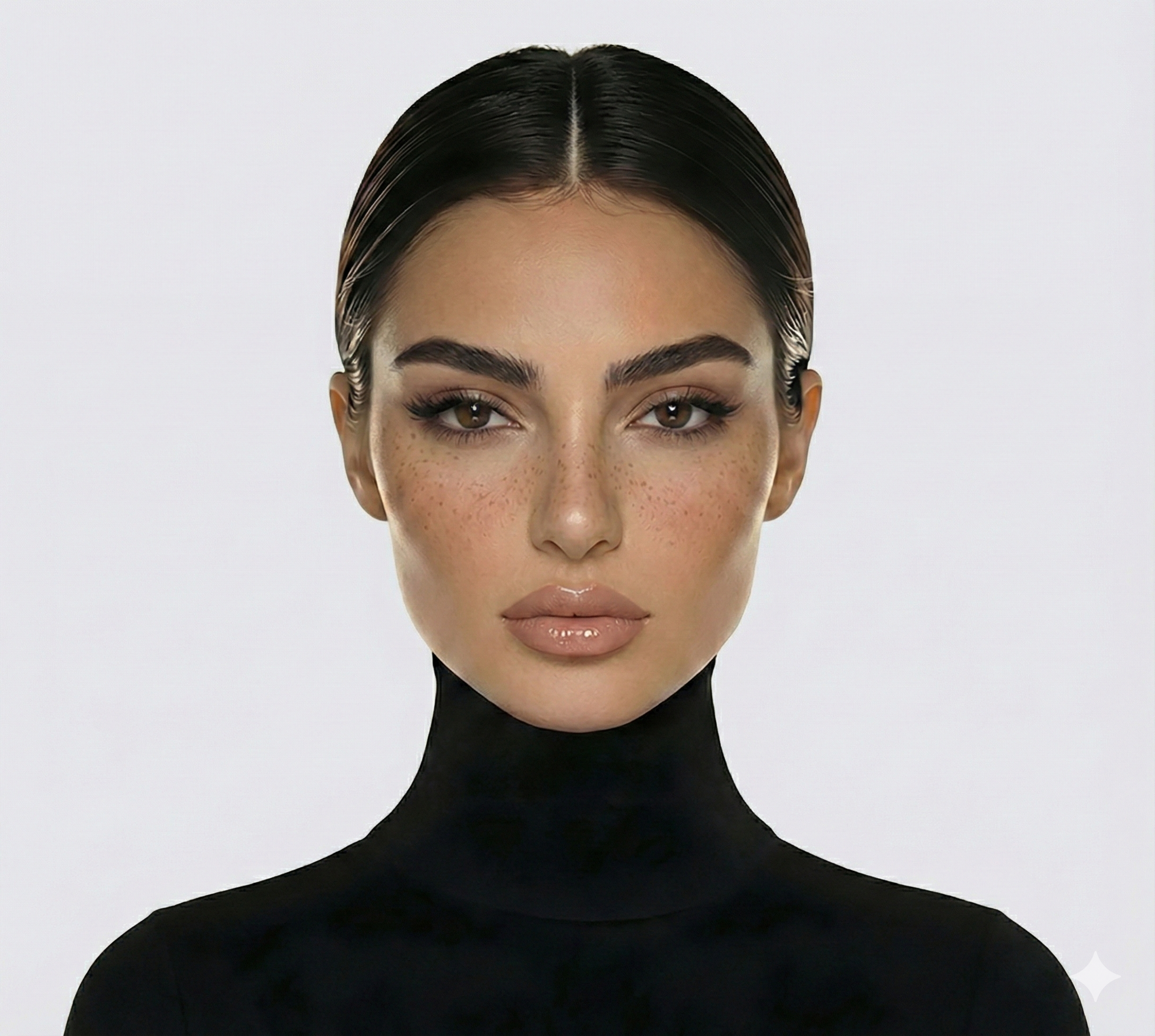 AI-generated fashion model wearing a modern outfit — Rokon.ai marketing studio