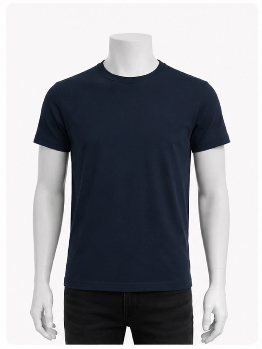 Garment on a retail mannequin — front view