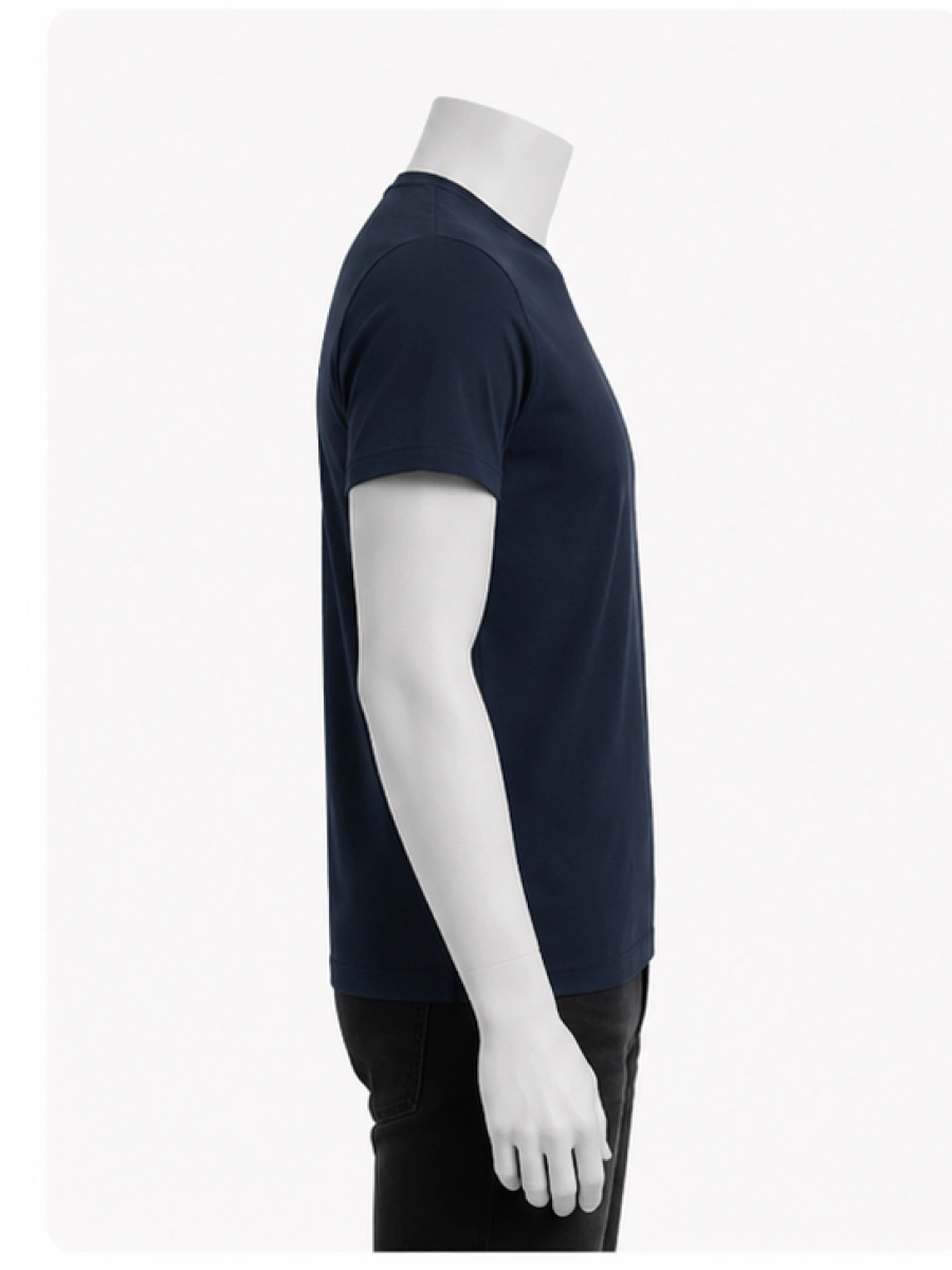 Garment on a retail mannequin — side view