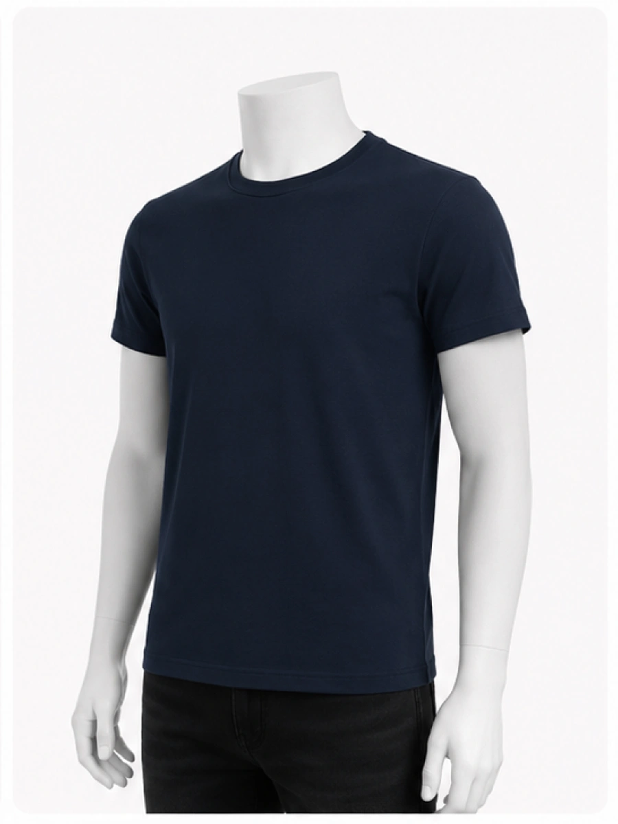 Garment on a retail mannequin — 3/4 view